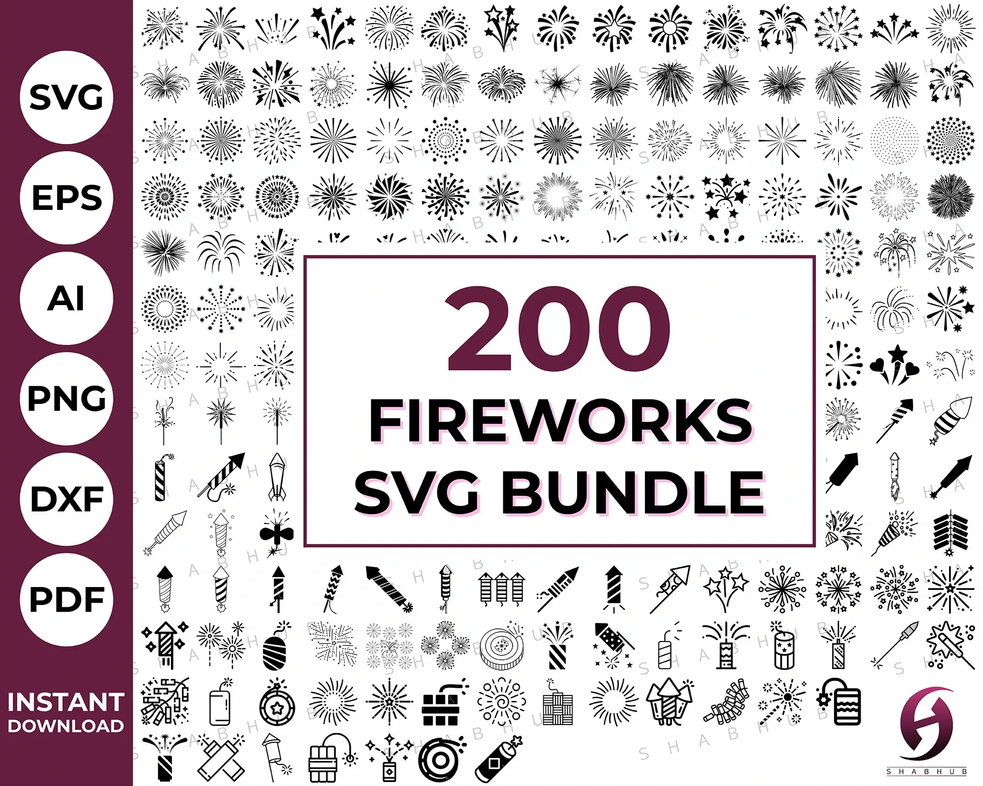 Fireworks-SVG-Mega-Bundle-ShabHub