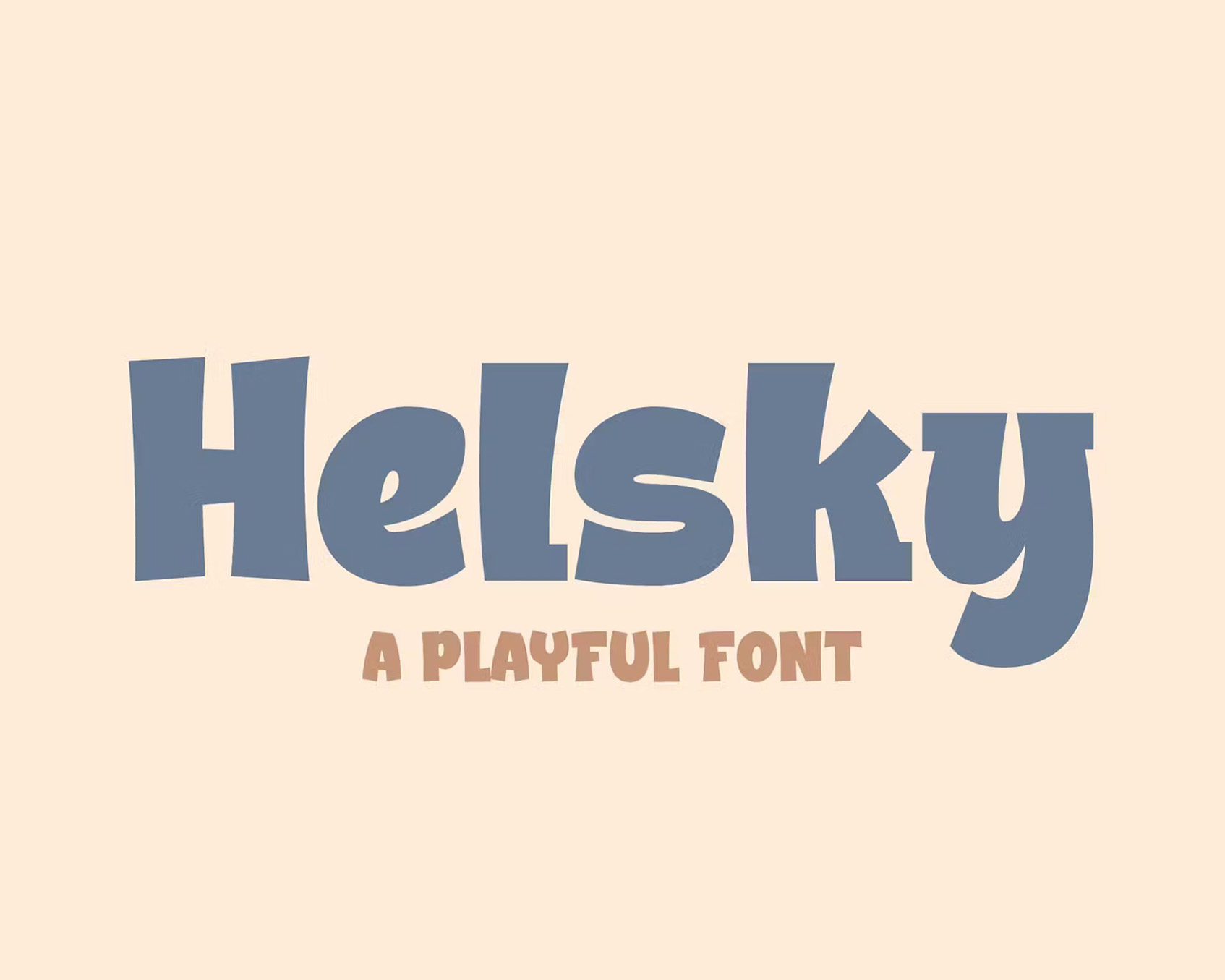 Helsky-Playful-Font
