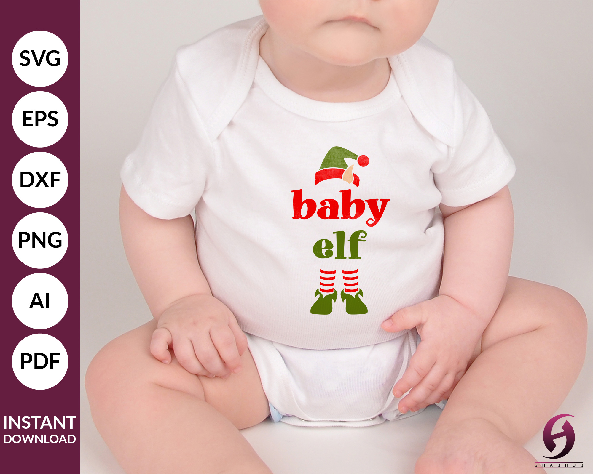 Baby Elf Onesie Design - SHabHub