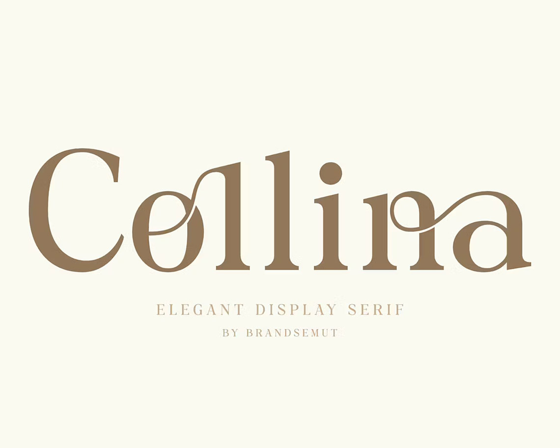 Collina - Ligature Serif Font