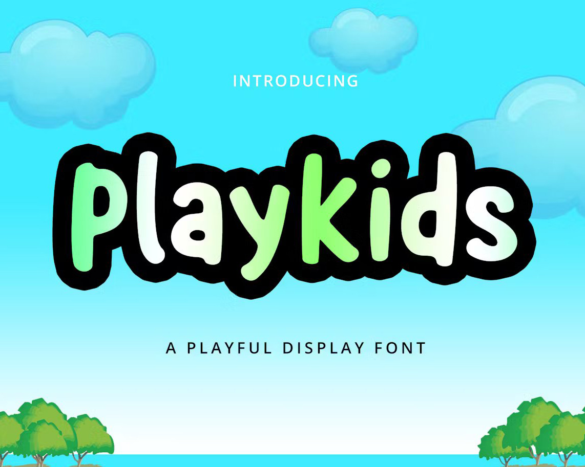 Playkids Font