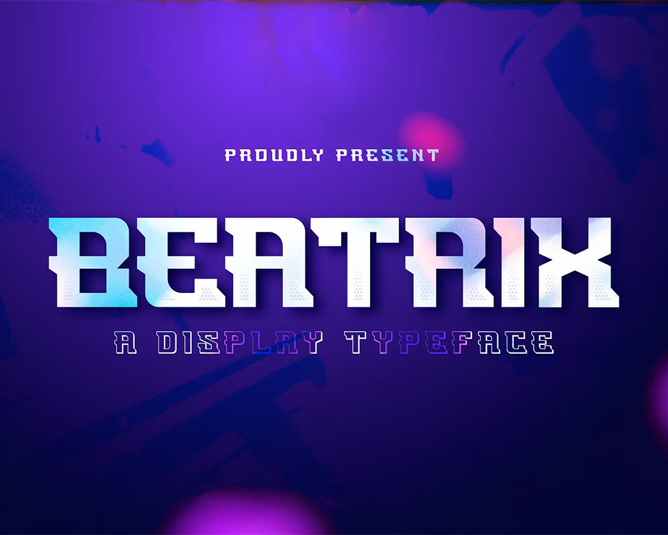 beatrix-a-display-font